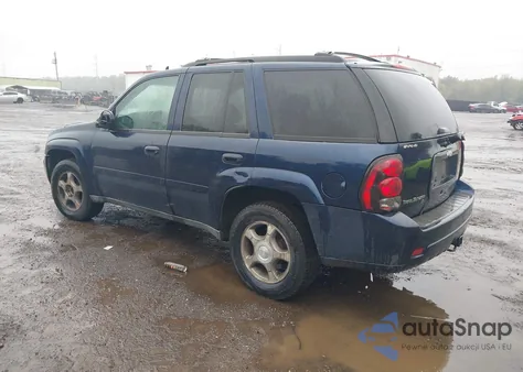 2008 Chevrolet Trailblazer Lt z USA, uszkodzony, nr VIN 1GNDS13S082199962